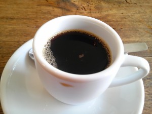 例のコーヒー