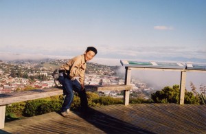 １０年前　ニュージーランドのネルソンにて