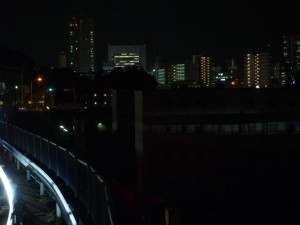 夜景　船橋