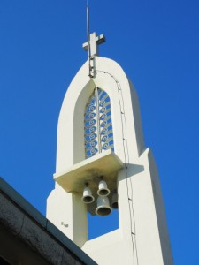 目白ヶ丘教会　鐘塔