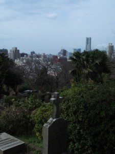 外国人墓地　横浜