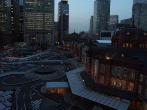 ＫＩＴＴＥより　東京駅