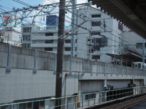 船橋駅から　東武線ホーム