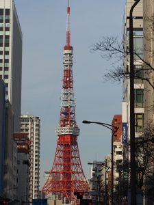 いーーー東京タワー