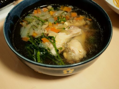 手羽元スープ
