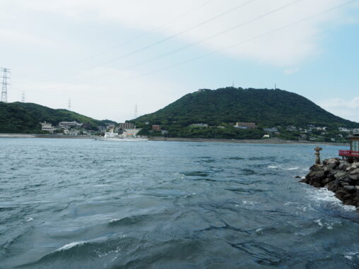 関門海峡の潮