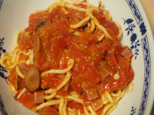 トマトのスパゲッティー