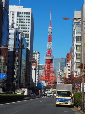 東京タワー2023.10.30