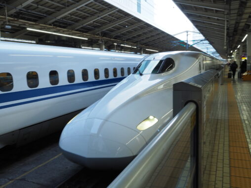 東海道新幹線2024.2.26
