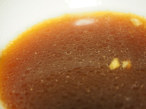 醤油ラーメンのスープ2024.3.11