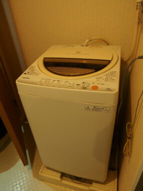 旧洗濯機