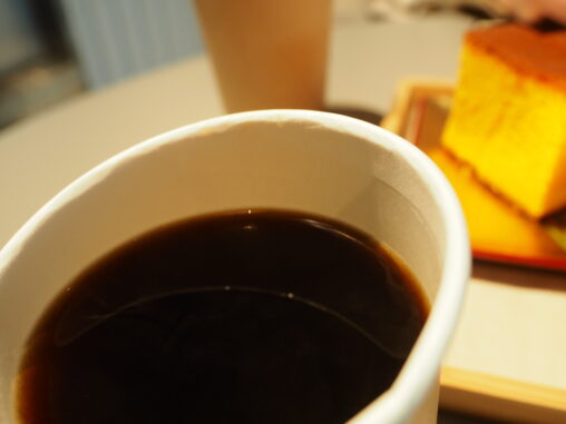 キャメルブラック　ブラックコーヒー