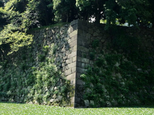 皇居の石垣