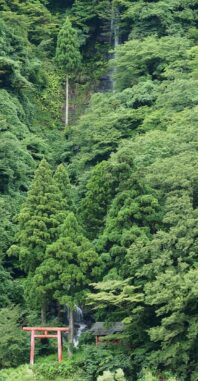 白糸の滝　最上川