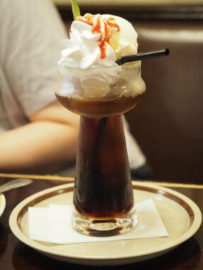 コーヒーフロート