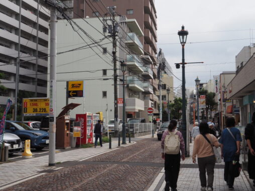 茅ケ崎の駅周辺