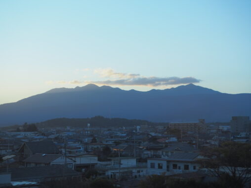 日光の山