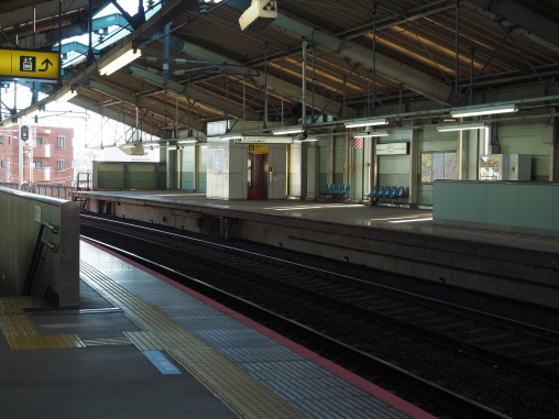 大神宮下駅2024.12.9