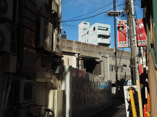 坊ちゃん路地