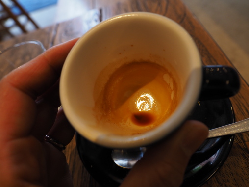 パッセージコーヒーエスプレッソ ブラジル