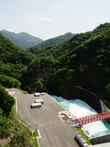 綺麗な渓谷