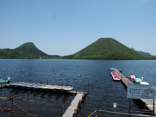 榛名湖 火山湖