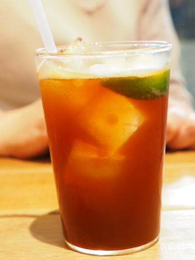 スパークリングコーヒー
