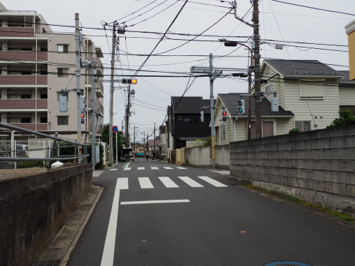なんの変哲もない信号
