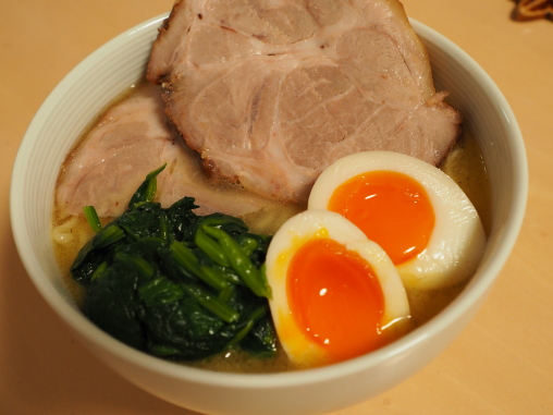 イトー鶏塩ラーメン