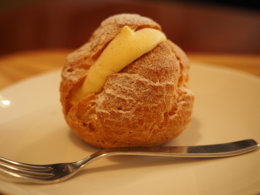 シュークリーム美味しい