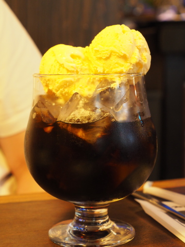 アイスコーヒーフロート