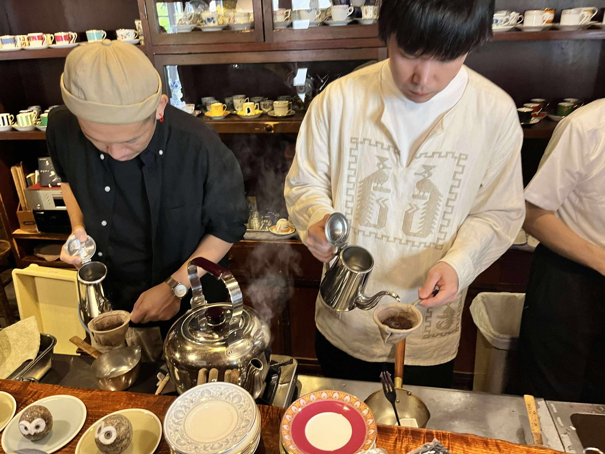 第13回盛フェス朝練ミンカフェ＆カレーライス