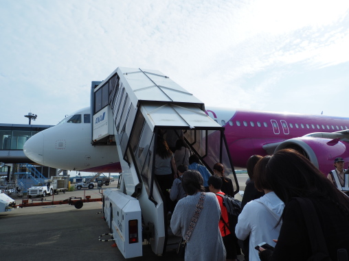 ピーチ航空　