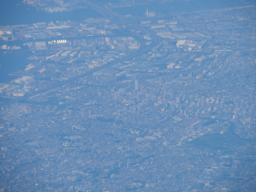 船橋付近　成田空港→新千歳
