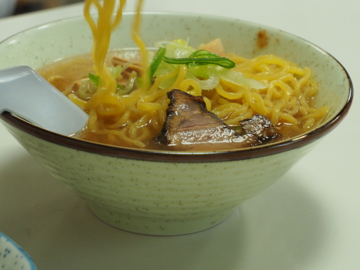 特製半ラーメン