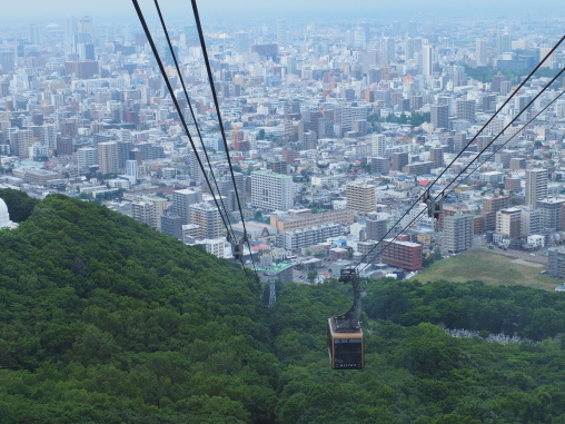 藻岩山ロープウェー