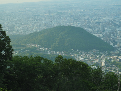 円山　藻岩山から