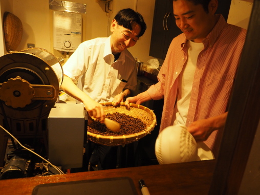 冷やしてます豆