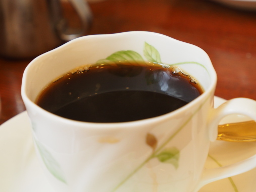 ホットコーヒー サンタフェ
