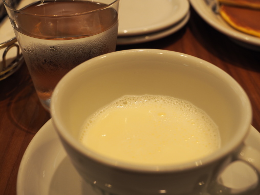 ホットミルク
