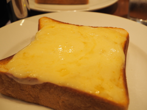 ラクレットチーズトースト！！