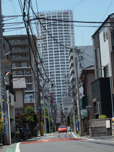 船橋の港町