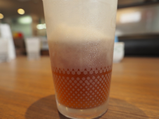 自作シトラスコーヒー（笑）