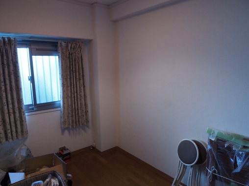 すっからかんのお部屋