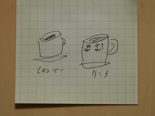 あの店 コーヒー