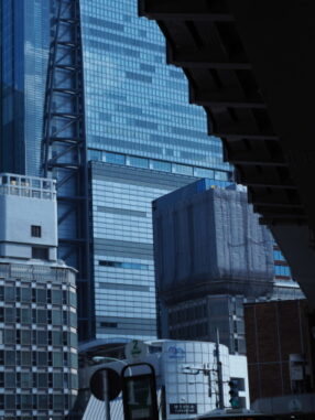 汐留　日テレビル群