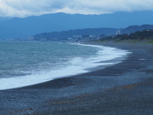 大磯　照ヶ崎海岸2025.9,29