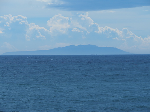 大磯の海　いいっすねー