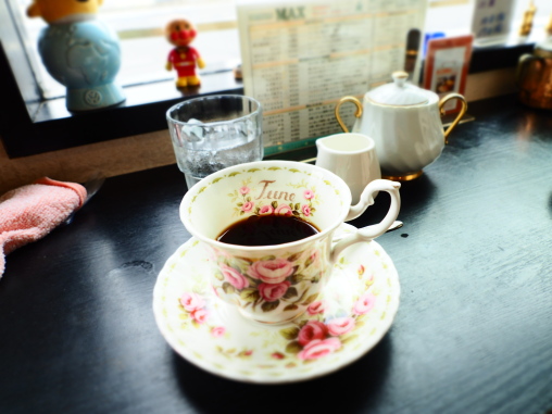 コーヒーおいしかったよーん