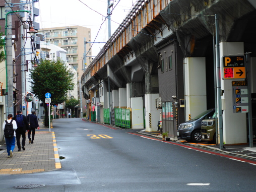 浅草橋 ガードした